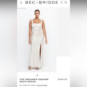 Bec & Bridge Dreamer dress